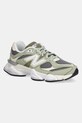 New Balance sneakersy 9060 tekstylny zielony U9060CTD