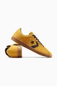 Кожени маратонки Converse All Star Classic Trainer жълт A15621C