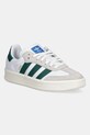 Usnjene superge adidas Originals Samba XLG Raven bela JR0934