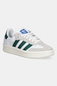 adidas Originals sneakersy skórzane Samba XLG skóra zamszowa biały JR0934