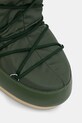 Moon Boot śniegowce MB ICON NYLON zielony 80D1400440.G016