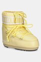 Moon Boot śniegowce MB ICON LOW NYLON brak zapięcia żółty 80D1409340.B021