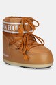 Зимние сапоги Moon Boot MB ICON LOW NYLON синтетический коричневый 80D1409340.M008