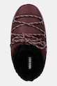 Moon Boot papucs MB EVX MULE NYLON burgundia 80D1470110.D013