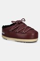 Moon Boot klapki MB EVX MULE NYLON imitacja skóry licowej czerwony 80D1470110.D013