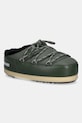 Pantofle Moon Boot MB EVX MULE NYLON platforma zelená 80D1470110.G016