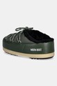 Obuwie Moon Boot klapki MB EVX MULE NYLON 80D1470110.G016 zielony