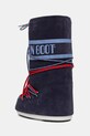 Obuwie Moon Boot śniegowce MB ICON SUEDE LACES 80D1403050.F017 granatowy