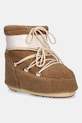 Moon Boot snow boots MB ICON LOW FLEECE textile brown 80D1409700.M047