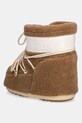 Obuwie Moon Boot śniegowce MB ICON LOW FLEECE 80D1409700.M047 brązowy