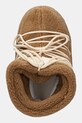 Moon Boot śniegowce MB ICON LOW FLEECE brązowy 80D1409700.M047