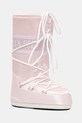 Moon Boot śniegowce MB ICON PEARLY brak zapięcia różowy 80D1403060.J032