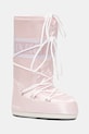 Sněhule Moon Boot MB ICON PEARLY jemné zateplení růžová 80D1403060.J032