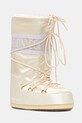 Moon Boot śniegowce MB ICON PEARLY brak zapięcia beżowy 80D1403060.L020