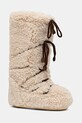 Moon Boot śniegowce MB ICON CURLY EXTRA brak zapięcia beżowy 80D1403070.L007