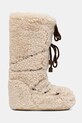 Moon Boot śniegowce MB ICON CURLY EXTRA 80D1403070.L007 beżowy AW25