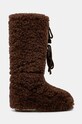 Moon Boot śniegowce MB ICON CURLY EXTRA 80D1403070.M010 brązowy AW25