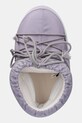 Moon Boot śniegowce MB ICON LOW NYLON fioletowy 80D1409340.H032
