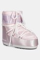 Moon Boot śniegowce MB ICON LOW PEARLY brak zapięcia różowy 80D1409660.J032