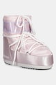 Moon Boot snow boots MB ICON LOW PEARLY light insulation pink 80D1409660.J032