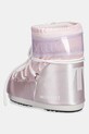 Obuwie Moon Boot śniegowce MB ICON LOW PEARLY 80D1409660.J032 różowy