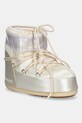 Moon Boot śniegowce MB ICON LOW PEARLY brak zapięcia beżowy 80D1409660.L020