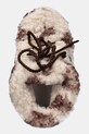 Moon Boot śniegowce MB ICON LOW CURLY beżowy 80D1409690.MM04