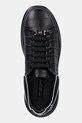 Philipp Plein sneakersy skórzane Megastar czarny USC0771.PLE005.0202