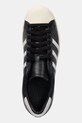 adidas Originals sneakersy skórzane Superstar Vintage czarny JR1642