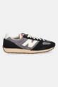 Semišové tenisky New Balance 471 U471PSD černá AW25