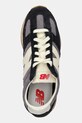 Semišové tenisky New Balance 471 černá U471PSD