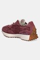 Obuwie New Balance sneakersy zamszowe 327 U327WSA bordowy