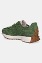 Obuwie New Balance sneakersy skórzane 327 U327WSC zielony
