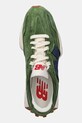 New Balance sneakersy skórzane 327 zielony U327WSC