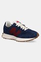 New Balance sneakersy skórzane 327 niska granatowy U327WSB