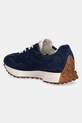 Obuwie New Balance sneakersy skórzane 327 U327WSB granatowy