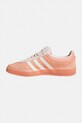 adidas Originals sneakersy skórzane x Bad Bunny Gazelle Indoor różowy JS5052
