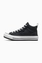 Converse sneakersy Chuck Taylor All Star Malden Street Boot A04477C czarny