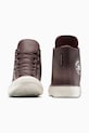 Obuwie Converse trampki skórzane Chuck Taylor All Star A13027C brązowy
