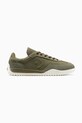Converse sneakersy zamszowe Run Star Trainer płaska zielony A13057C