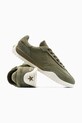 Converse sneakersy zamszowe Run Star Trainer zielony A13057C