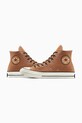 Πάνινα παπούτσια Converse Chuck 70 A13291C καφέ