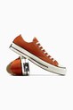 Converse scarpe da ginnastica Chuck 70 arancione A13337C