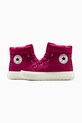 Converse śniegowce Chuck Taylor All Star Elements Boot A14274C różowy