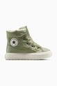 Converse śniegowce Chuck Taylor All Star Elements Boot lekko ocieplane zielony A14275C