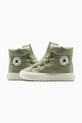 Converse śniegowce Chuck Taylor All Star Elements Boot zielony A14275C