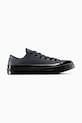 Converse teniși de piele Chuck 70 plată negru A15551C