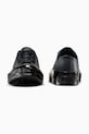 Încălțăminte Converse teniși de piele Chuck 70 A15551C negru