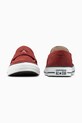 Παπούτσια Μοκασίνια σουέτ Converse Chuck Taylor All Star Loafer A15597C κόκκινο