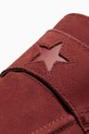 Μοκασίνια σουέτ Converse Chuck Taylor All Star Loafer κόκκινο A15597C